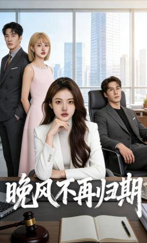 短剧《晚风不再归期》海报