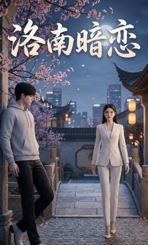 短剧《洛南暗恋》海报