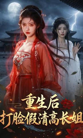 短剧《重生后，打脸假清高长姐》海报