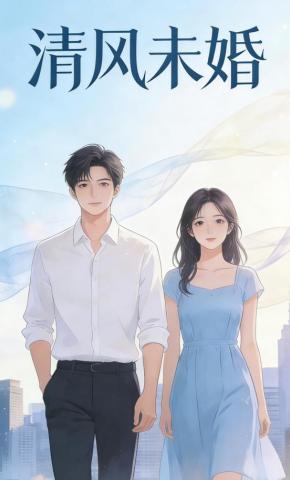 短剧《清风未婚》海报