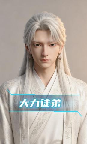 短剧《大力徒弟》海报