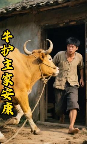 短剧《牛护主家安康》海报