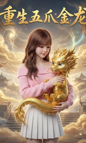 短剧《重生五爪金龙》海报