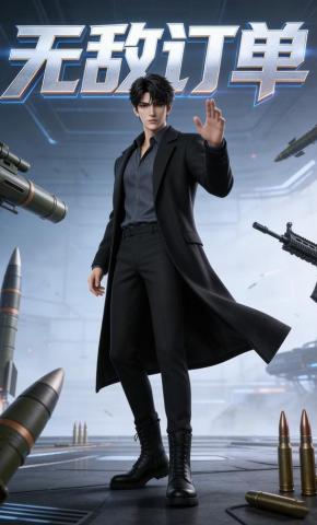 短剧《无敌订单》海报