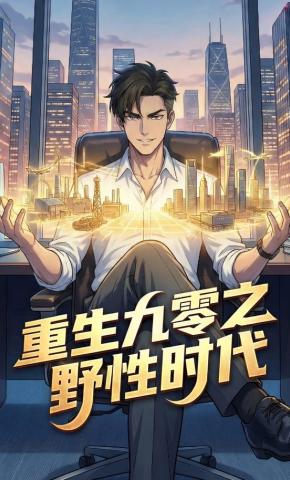 短剧《重生九零之野性时代》海报