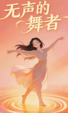短剧《无声的舞者》海报