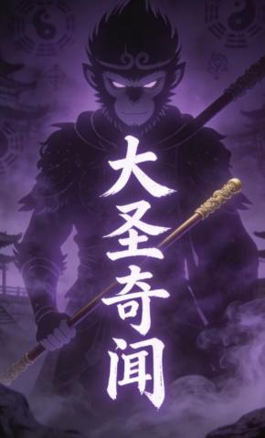 短剧《大圣奇闻》海报