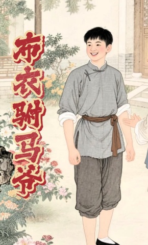 短剧《布衣驸马爷》海报