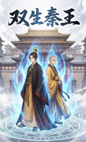 短剧《双生秦王》海报