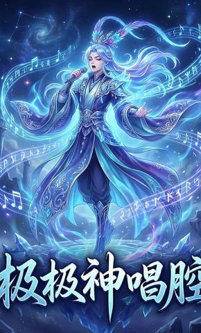 短剧《极极神唱腔》海报