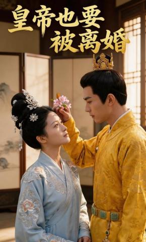 短剧《皇帝也要被离婚》海报