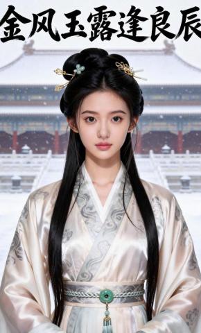 短剧《金风玉露逢良辰》海报