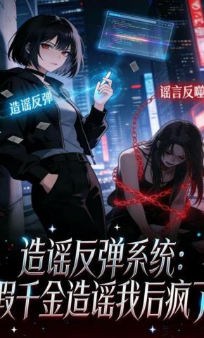 短剧《造谣反弹系统：假千金造谣我后疯了》海报