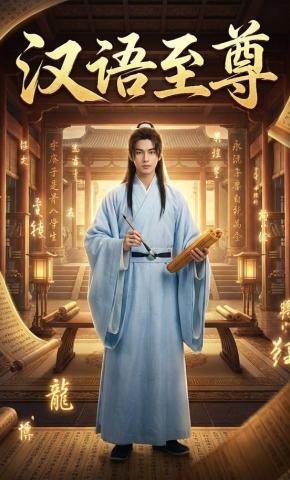 短剧《汉语至尊》海报