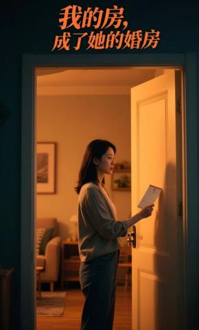 短剧《我的房，成了她的婚房》海报