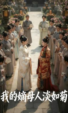 短剧《我的嫡母人淡如菊》海报