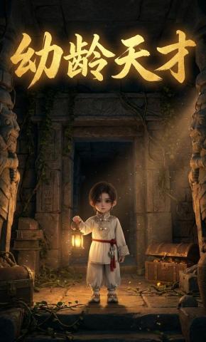 短剧《幼龄天才》海报