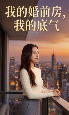 短剧《我的婚前房，我的底气》海报