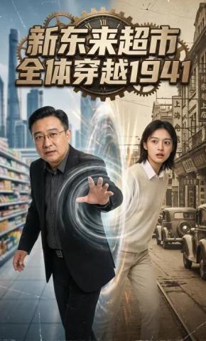 短剧《新东来超市全体穿越1941》海报