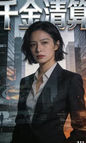 短剧《千金清算》海报