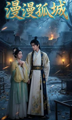 短剧《漫漫孤城》海报