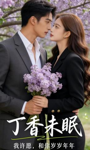 短剧《丁香未眠》海报