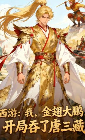 短剧《西游：我，金翅大鹏，开局吞了唐三藏》海报