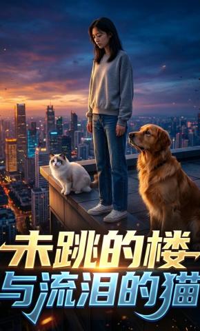 短剧《未跳的楼与流泪的猫》海报