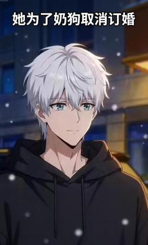 短剧《她为了奶狗取消订婚》海报