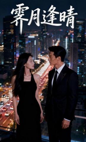 短剧《霁月逢晴》海报
