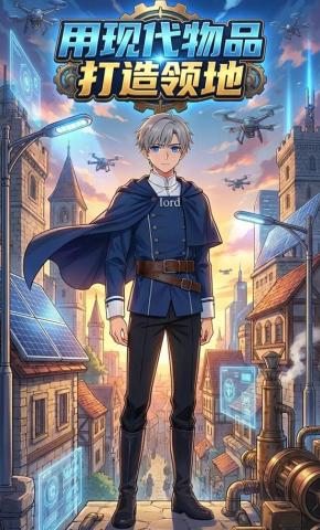 短剧《用现代物品打造领地》海报