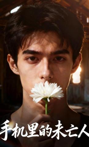 短剧《手机里的未亡人》海报