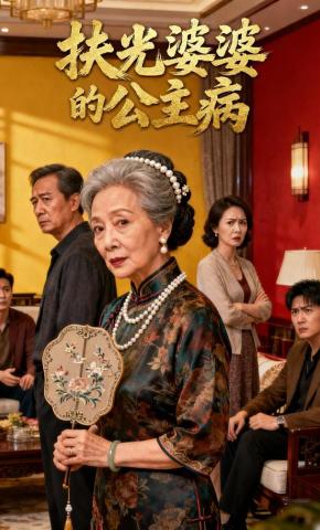 短剧《扶光婆婆的公主病》海报