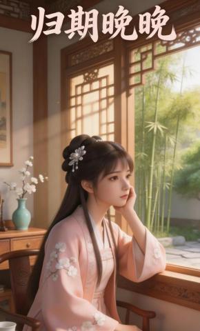 短剧《归期晚晚》海报