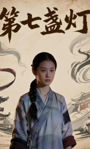 短剧《第七盏灯》海报