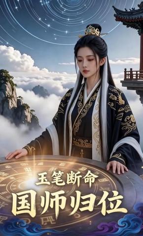 短剧《玉笔断命：国师归位》海报