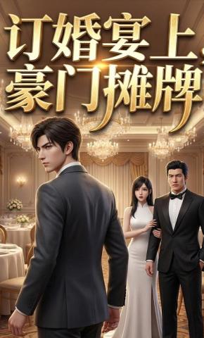 短剧《订婚宴上，豪门摊牌》海报