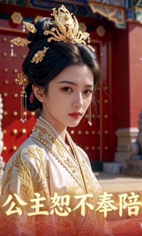 短剧《公主恕不奉陪》海报