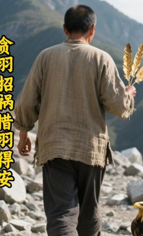 短剧《贪羽招祸惜羽得安》海报