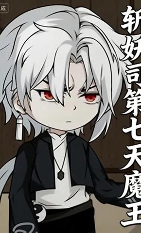 短剧《斩妖司第七天魔王》海报