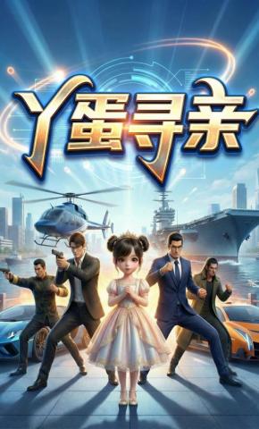 短剧《丫蛋寻亲》海报