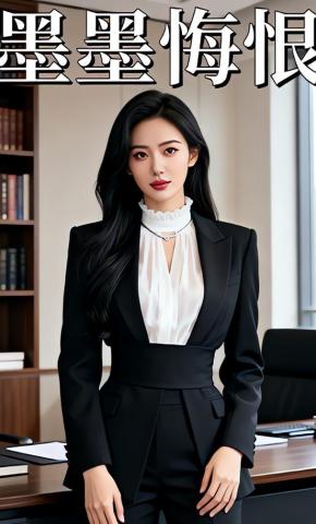 短剧《墨墨悔恨》海报