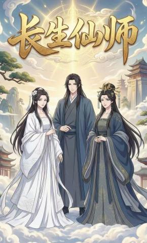 短剧《长生仙师》海报