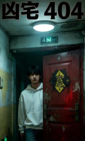 短剧《凶宅404》海报