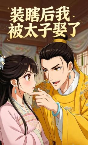 短剧《装瞎后我被太子娶了》海报