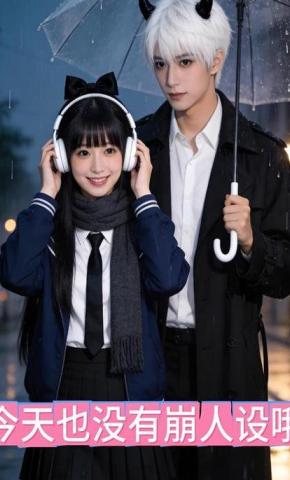 短剧《今天也没有崩人设哦》海报