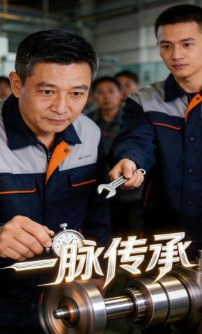 短剧《一脉传承》海报