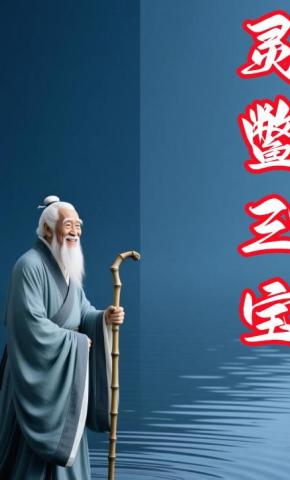 短剧《灵鳖三宝》海报