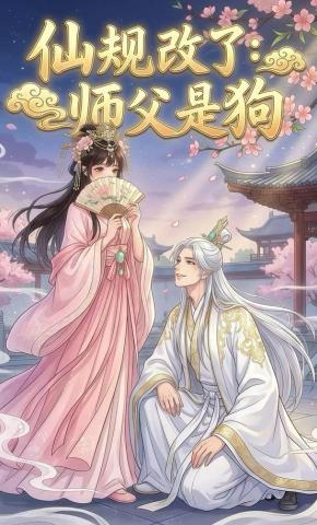 短剧《仙规改了：师父是狗》海报