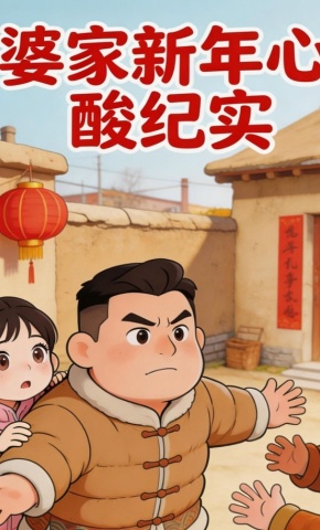 短剧《婆家新年心酸纪实》海报